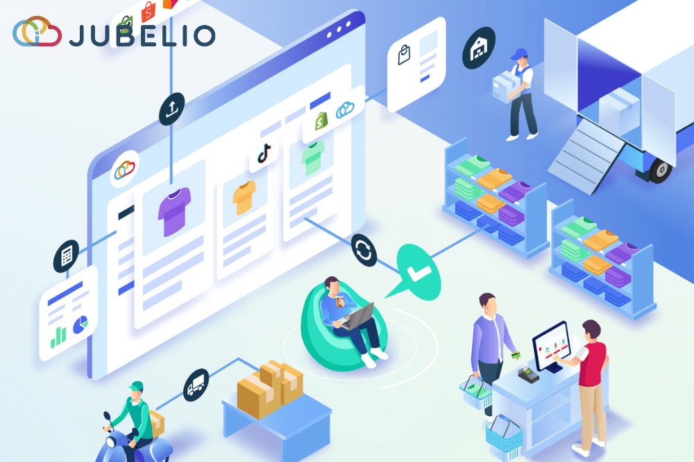 omnichannel terbaik di Indonesia