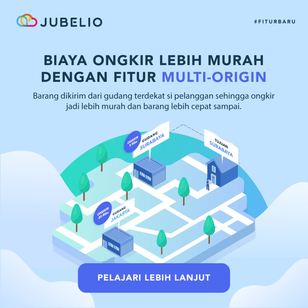 Multi Origin Jubelio