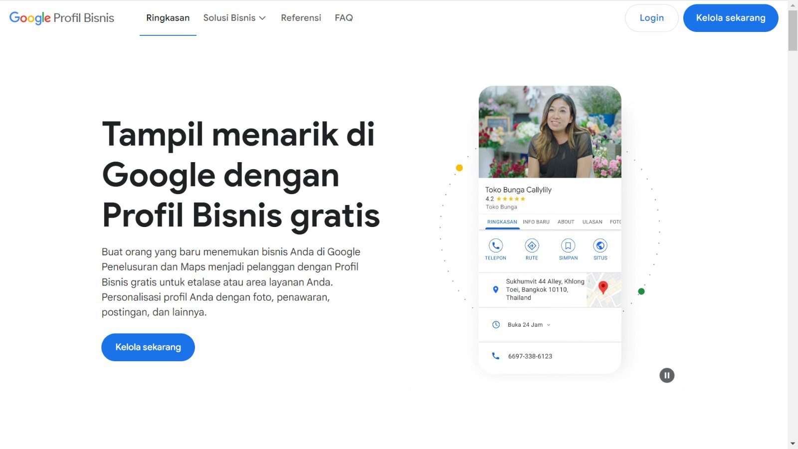 google profil bisnis atau google bisnisku