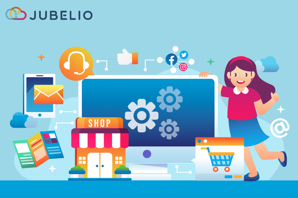 Aplikasi kelola marketplace