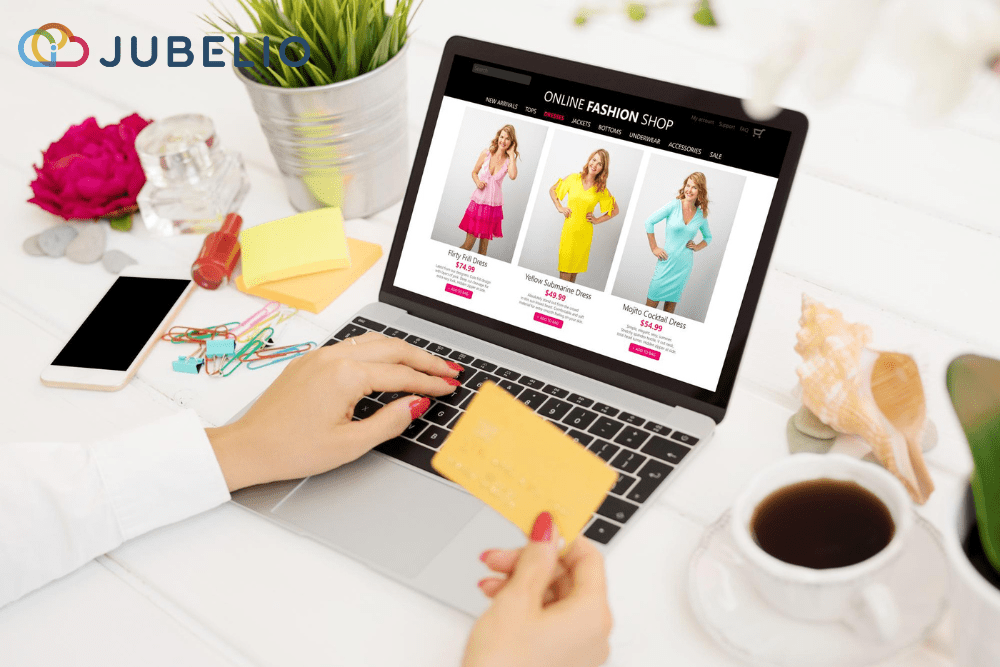 contoh website toko online