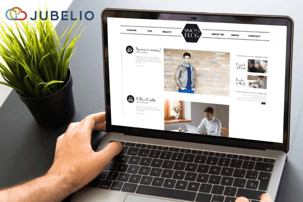 cara bikin website online shop