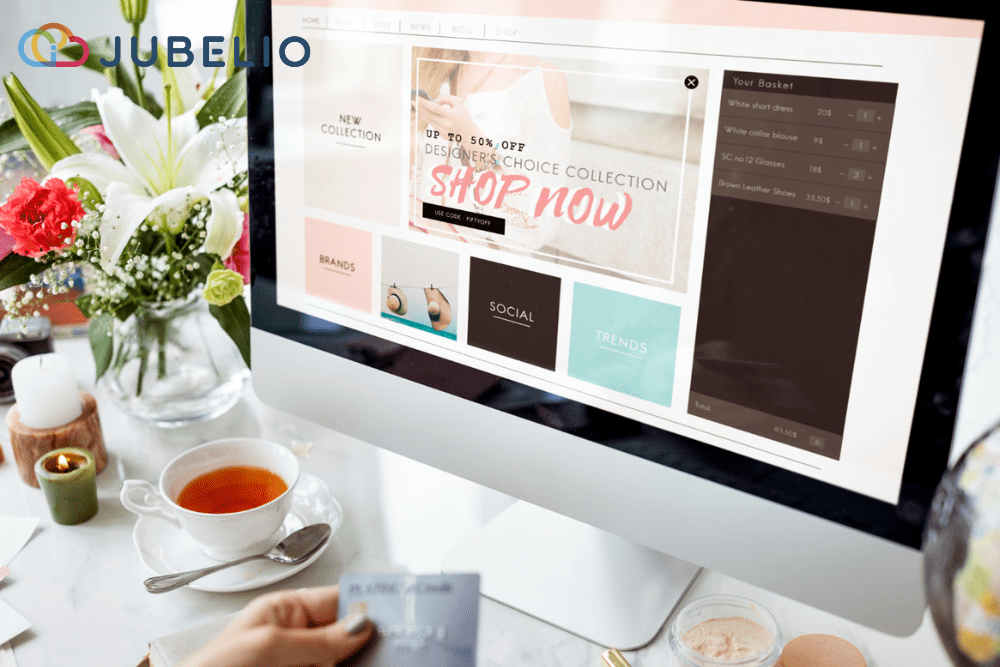 website untuk jualan online