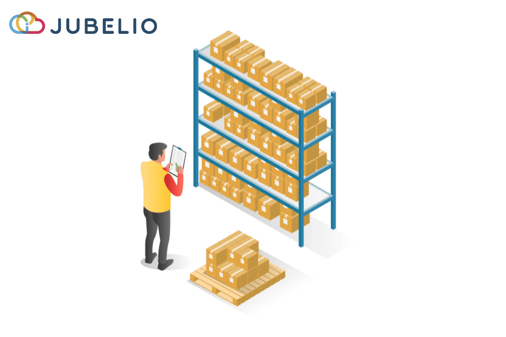 Cara menyimpan stok barang