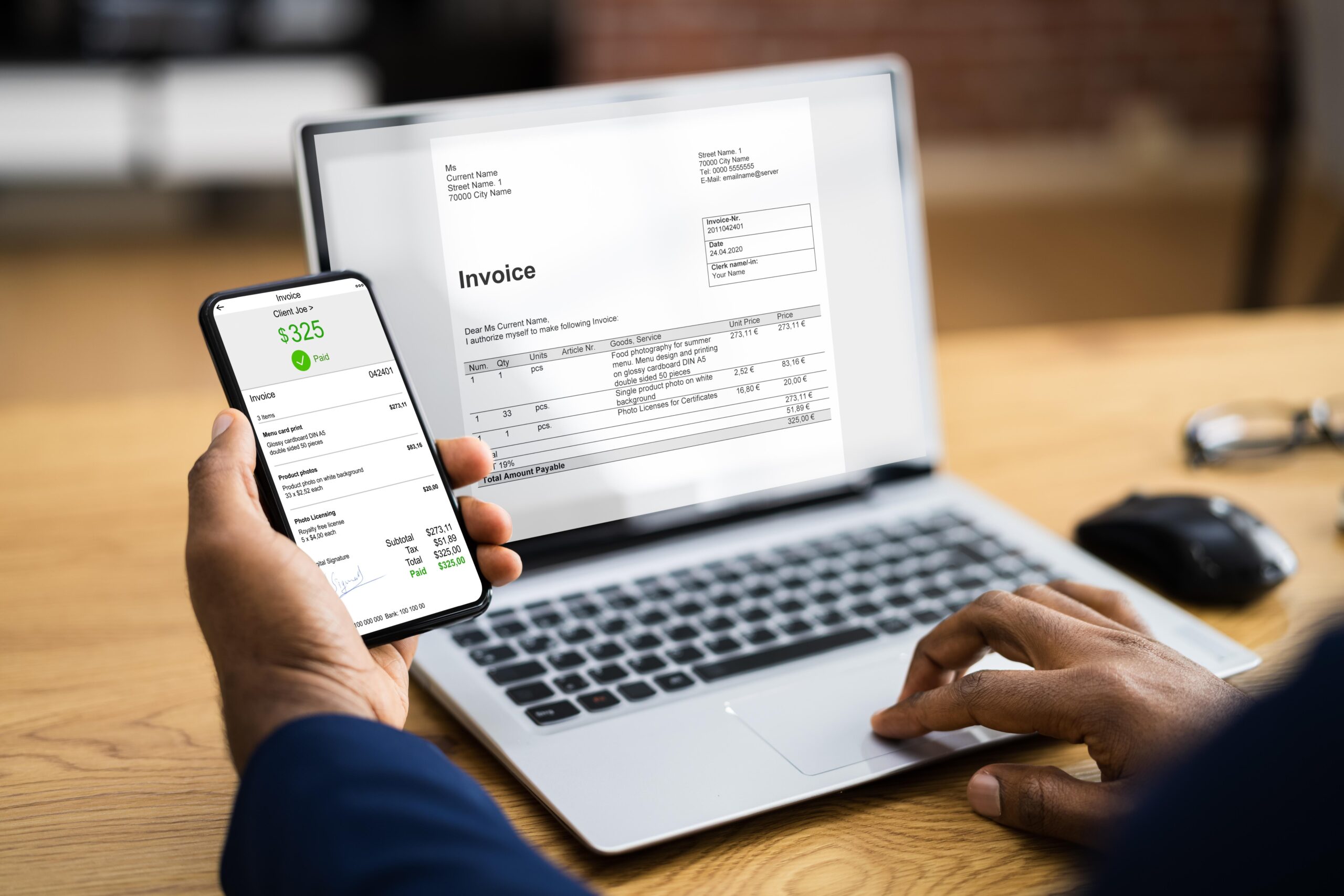 apa yang dimaksud dengan invoice pembayaran