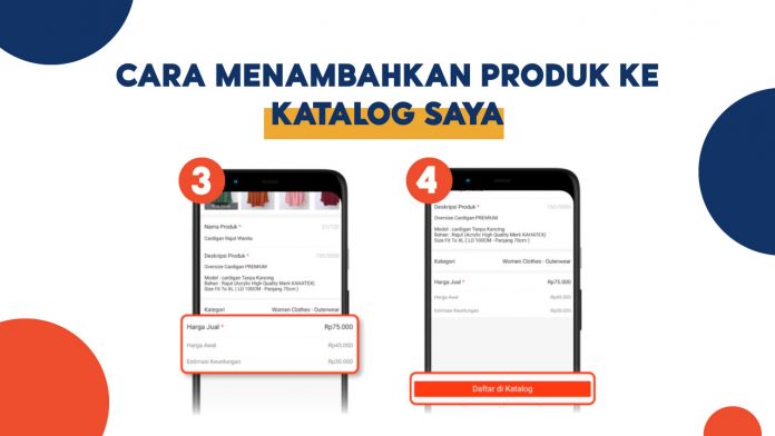 jualan tanpa modal di shopee dengan katalog saya