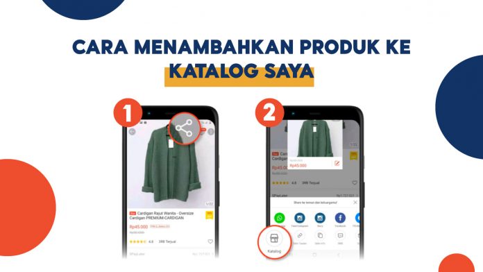 cara menambahkan fitur katalog saya shopee