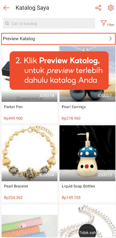 fitur katalog shopee