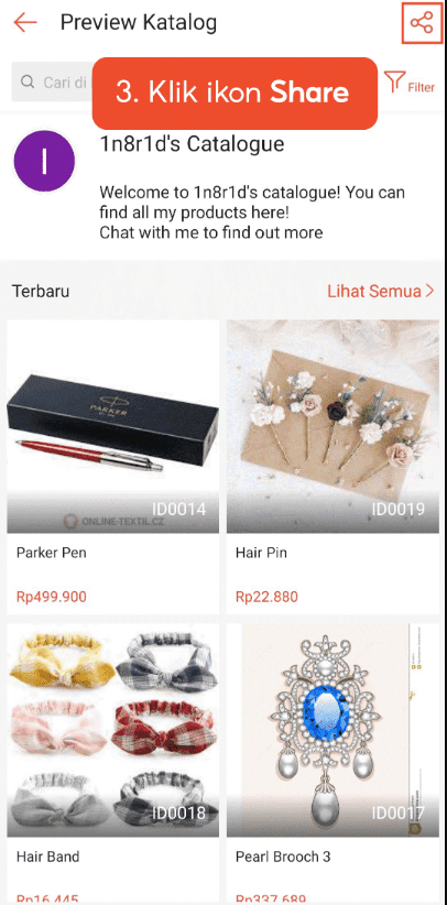 jualan di shopee tanpa modal pakai katalog saya