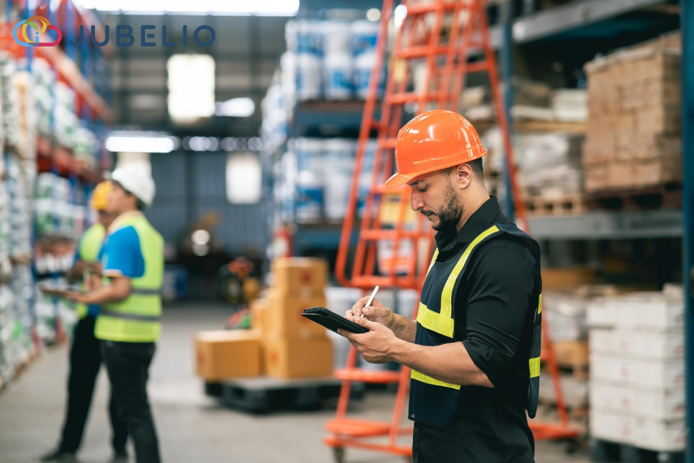 cara pengelolaan gudang yang efektif