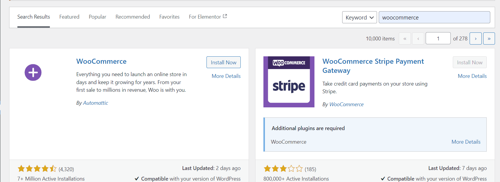 cara install woocommerce