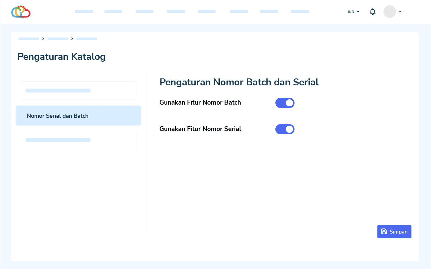 Nomor Serial & Batch