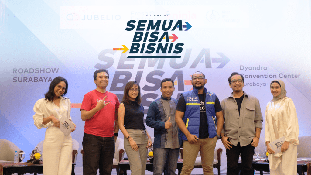 roadshow semua bisa bisnis