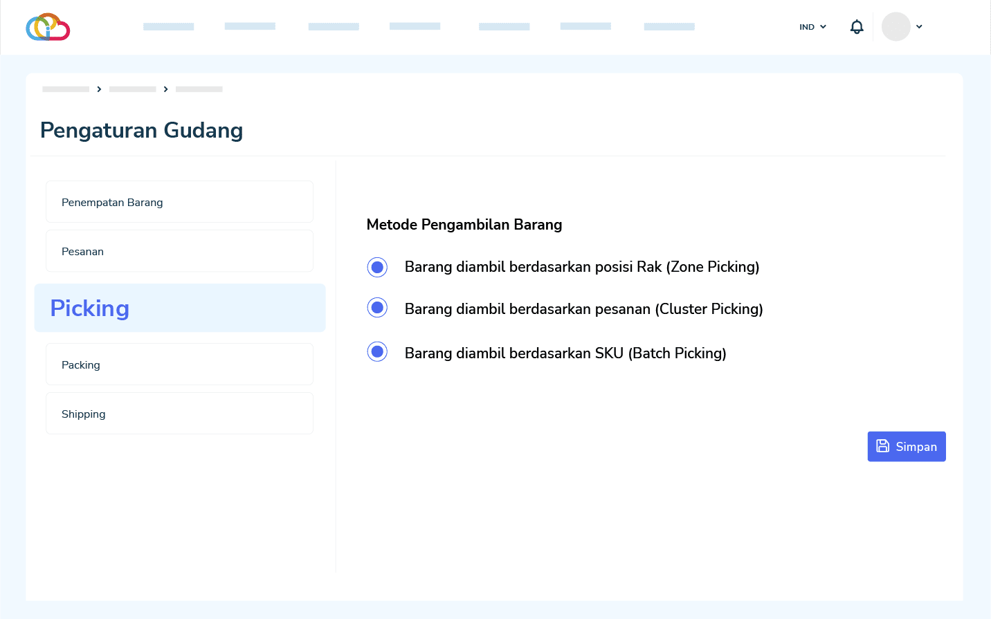 Batch, Cluster, & Zone Picking