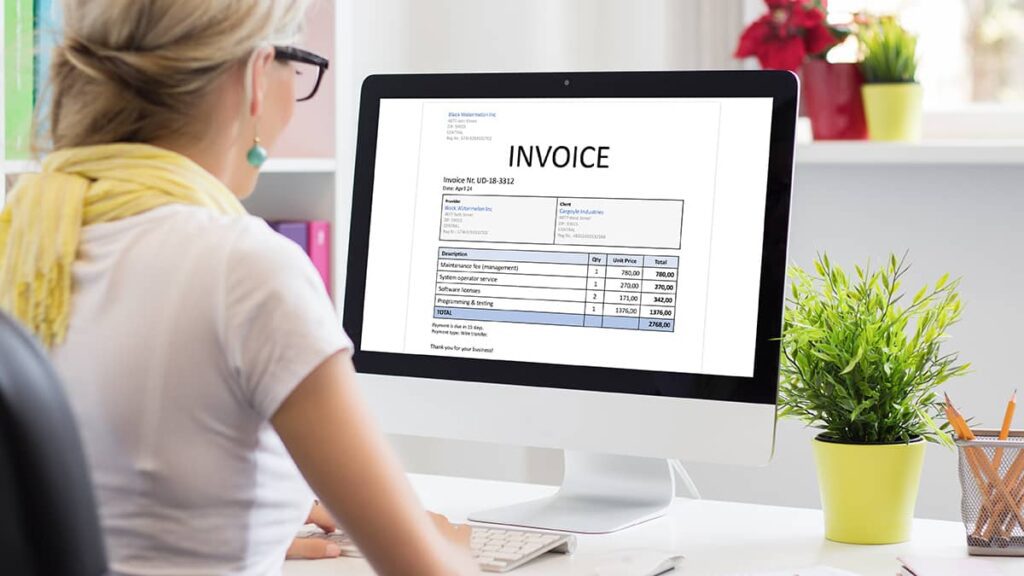 invoice