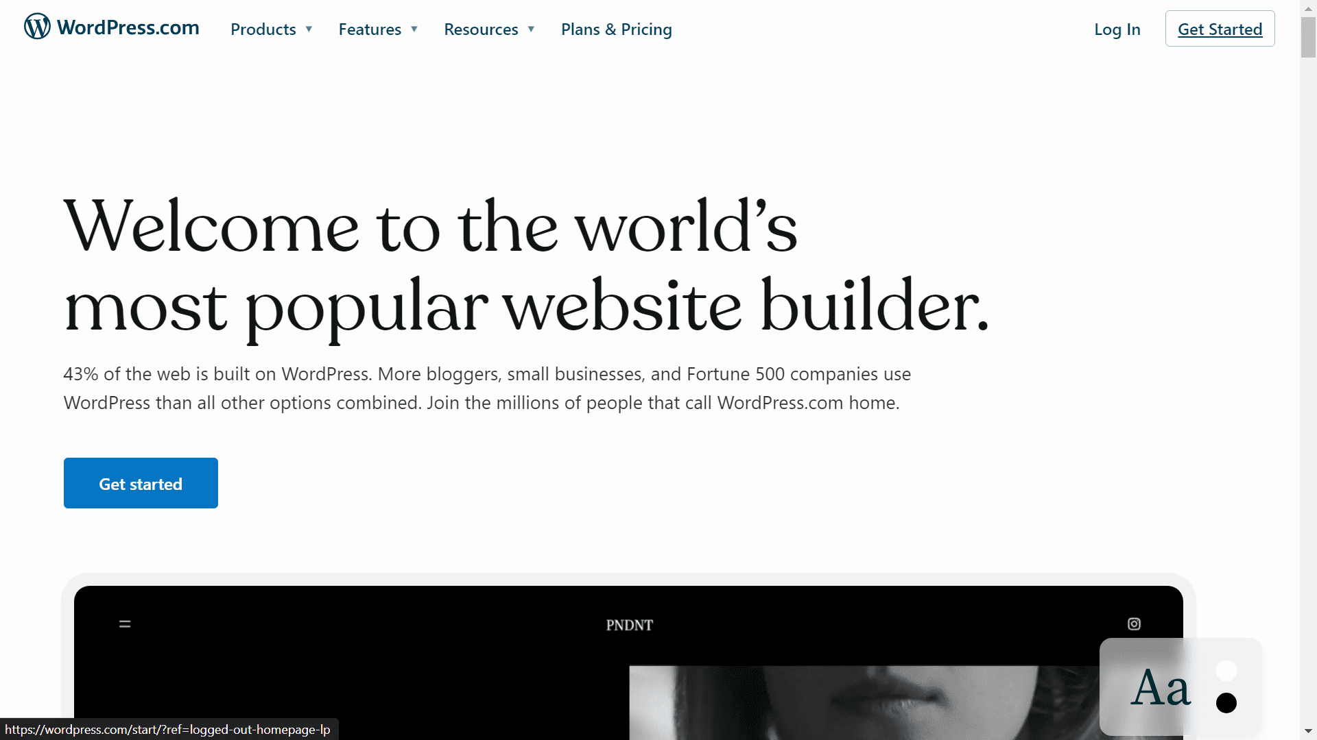 cara membuat website wordpress