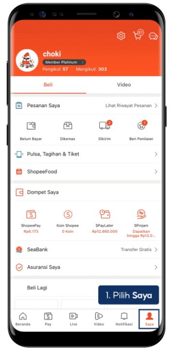 cara mengembalikan barang di shopeea