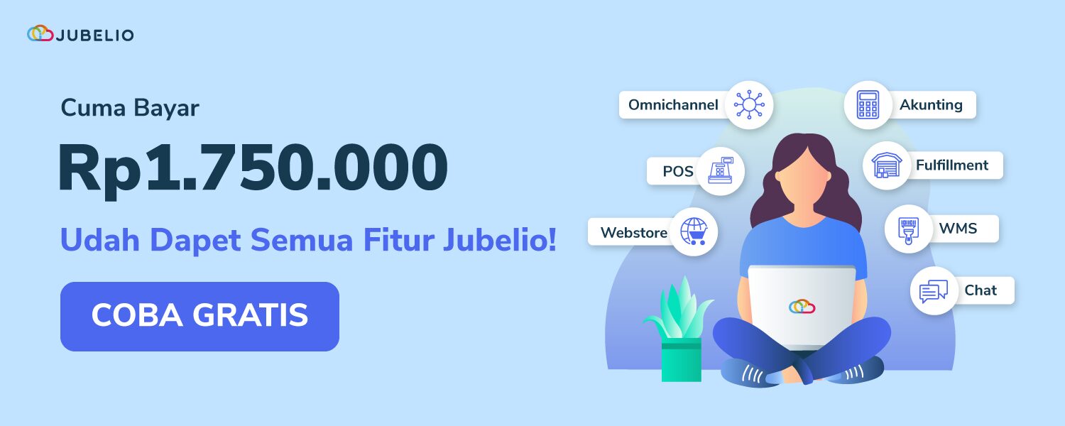 Biaya Langganan Jubelio