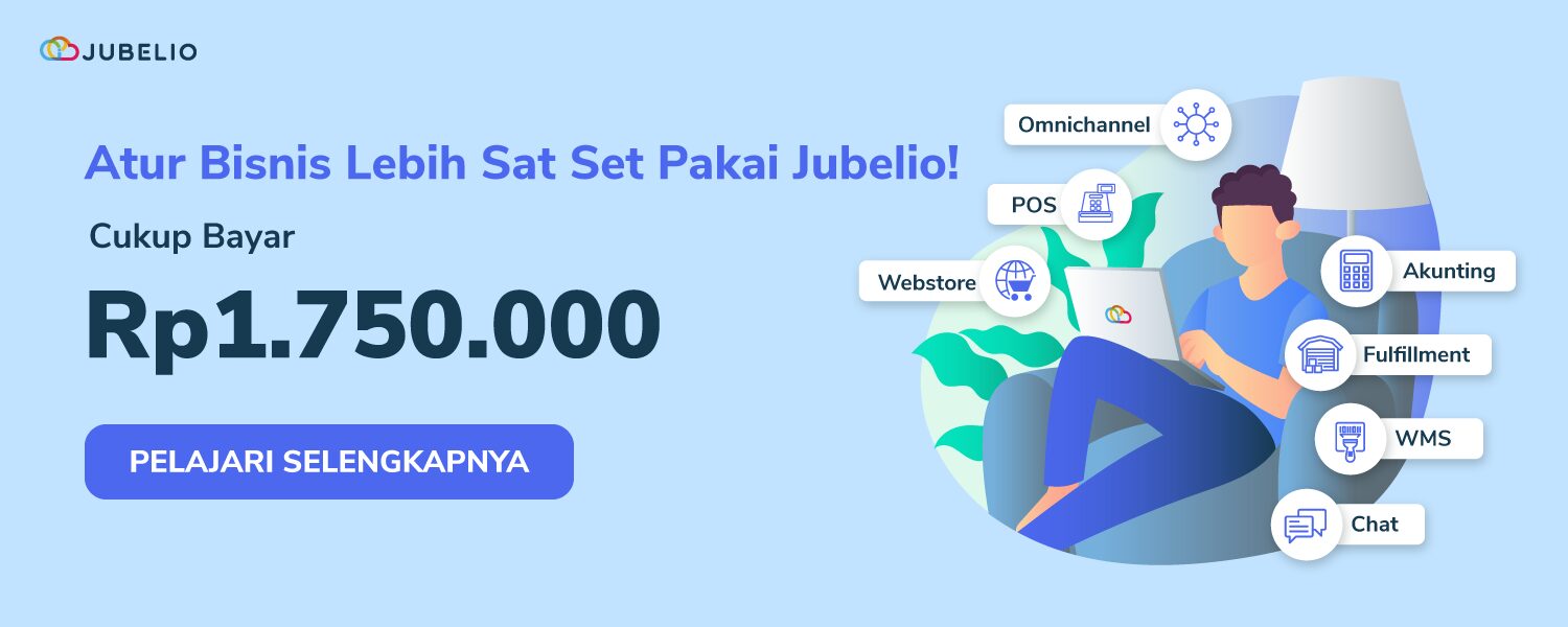 Harga Langganan Jubelio