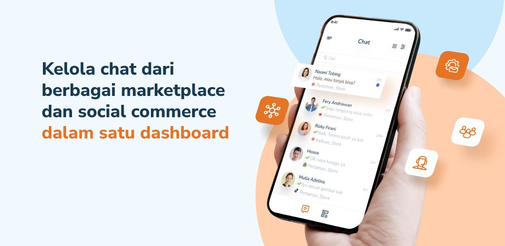 chat commerce jubelio