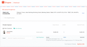 cara dropship di shopee pilih barang