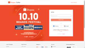 cara membuat akun shopee