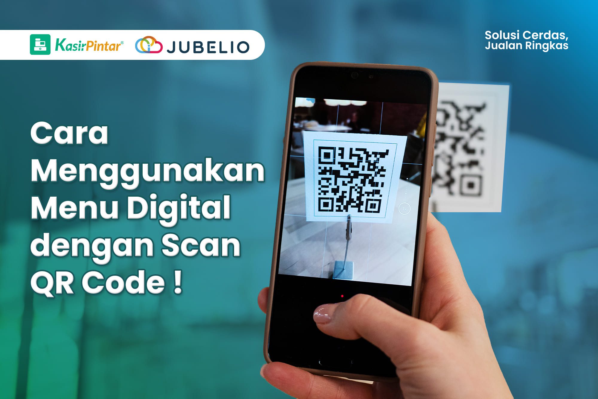 cara menggunakan menu digital