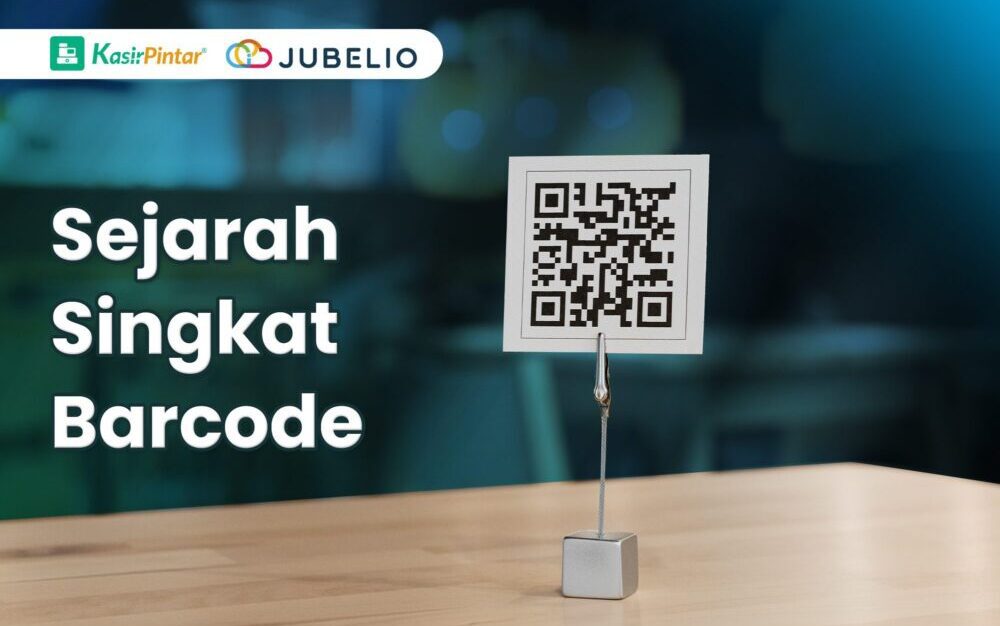 Sejarah tentang barcode
