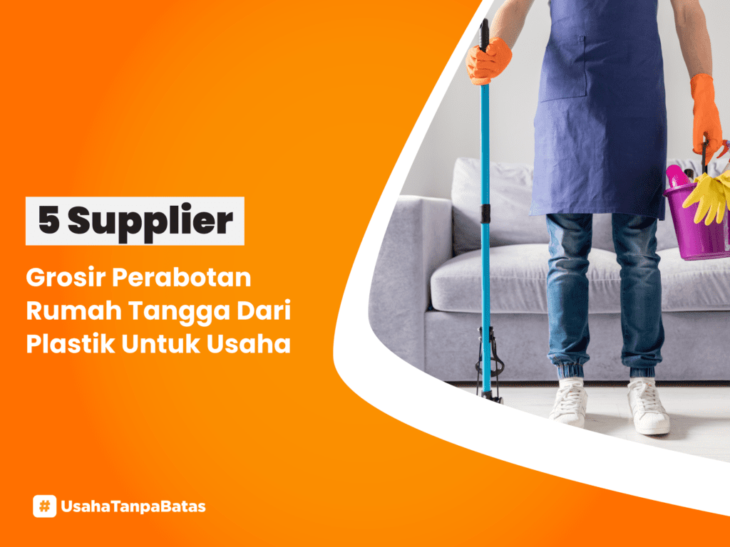 Supplier Grosir Perabotan Rumah Tangga