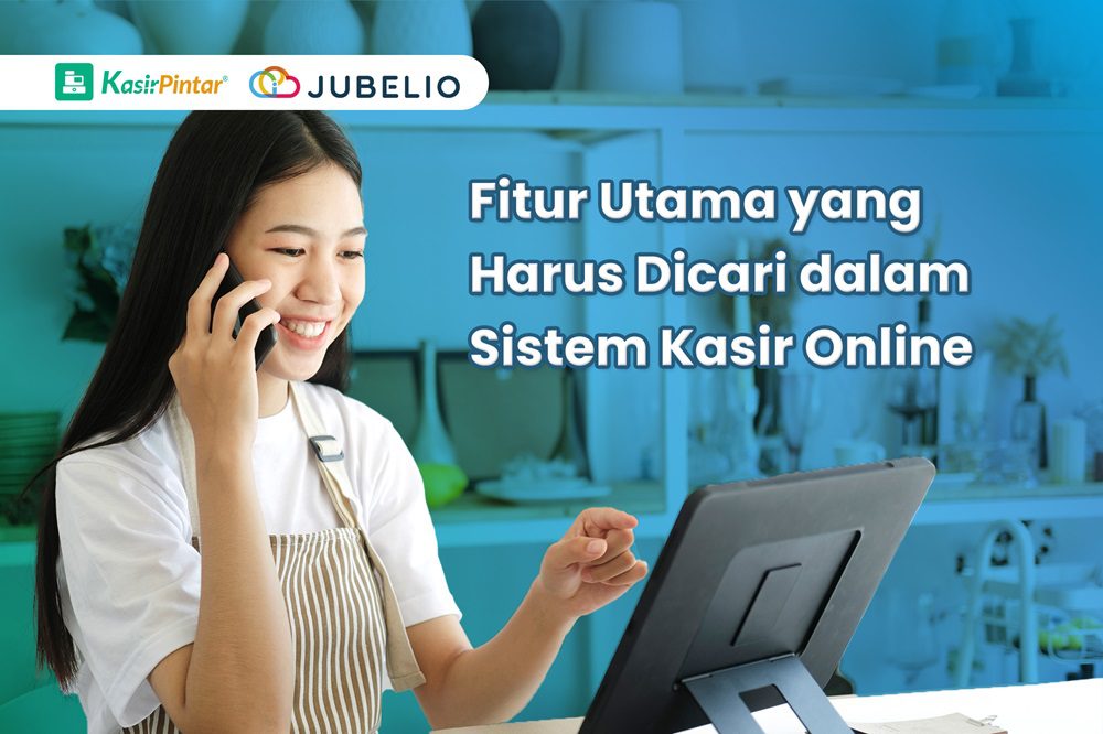 sistem kasir online