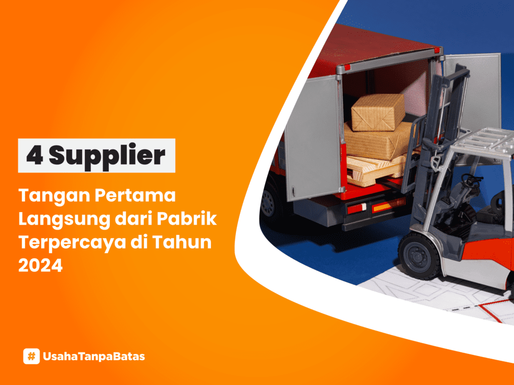 supplier tangan pertama langsung dari pabrik