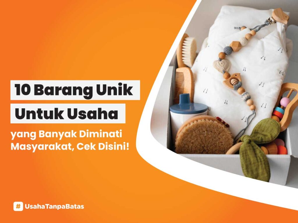 barang unik untuk usaha