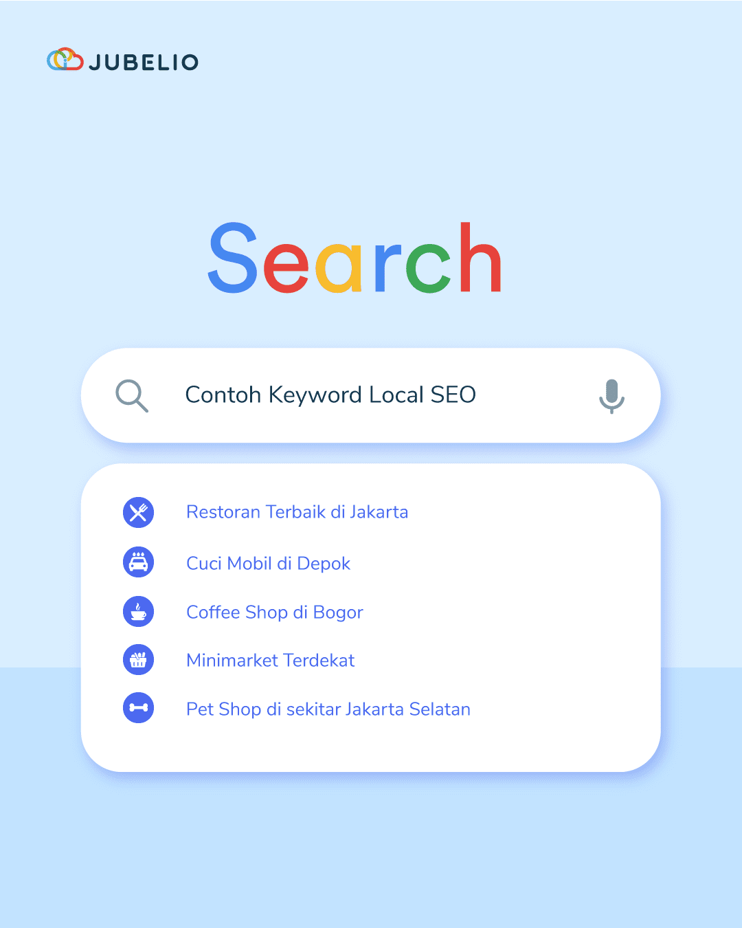 contoh local seo