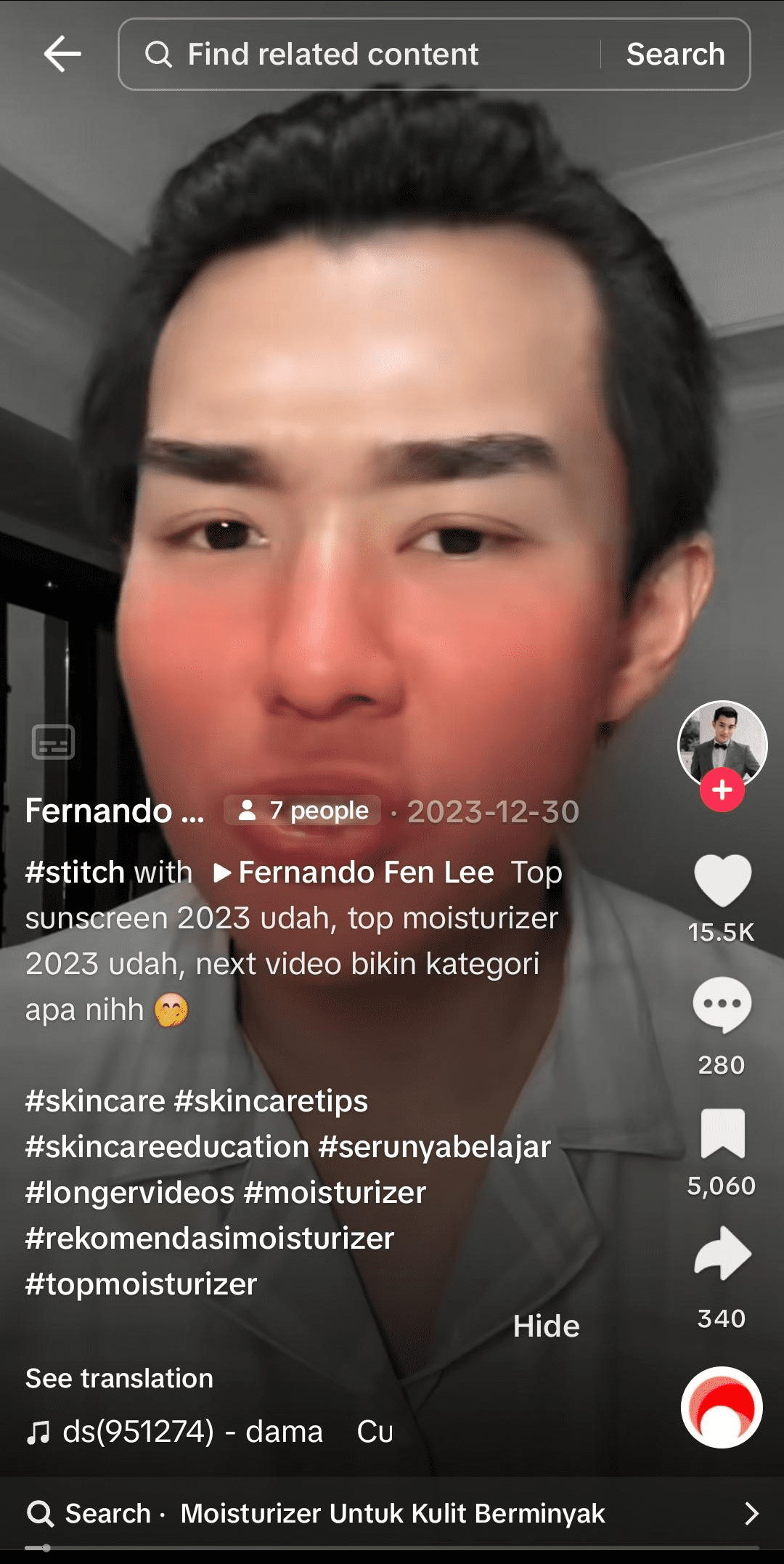 hashtag seo tiktok
