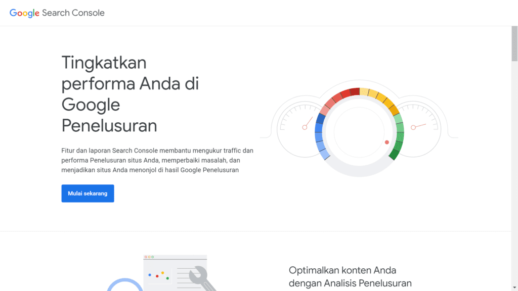 google search console