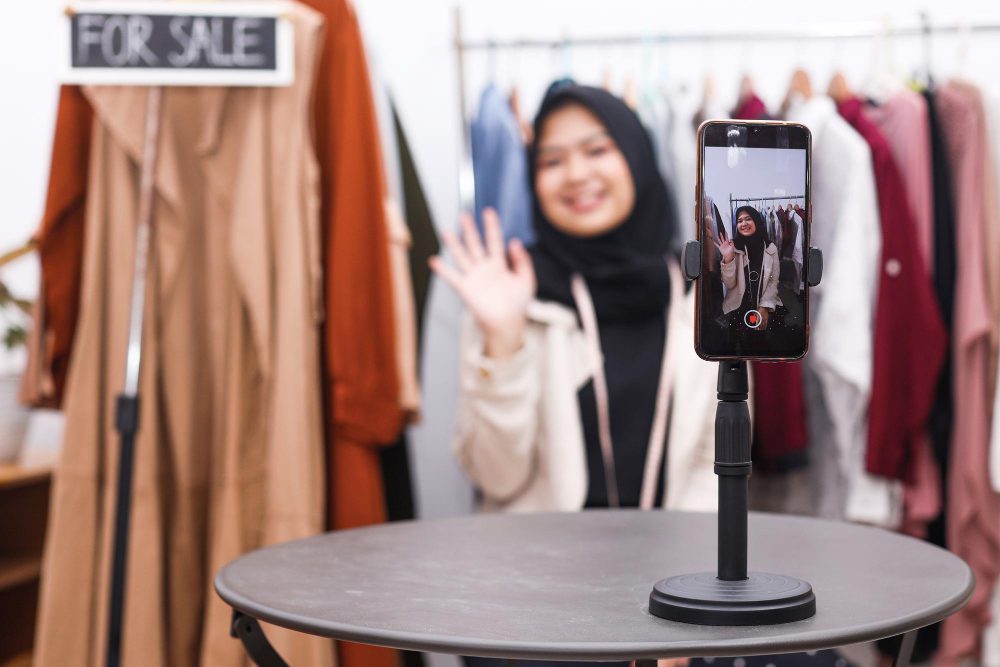 cara membeli barang di tiktok live