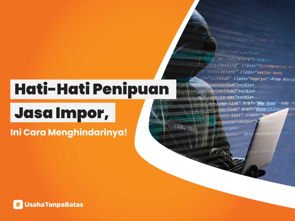 penipuan jasa impor
